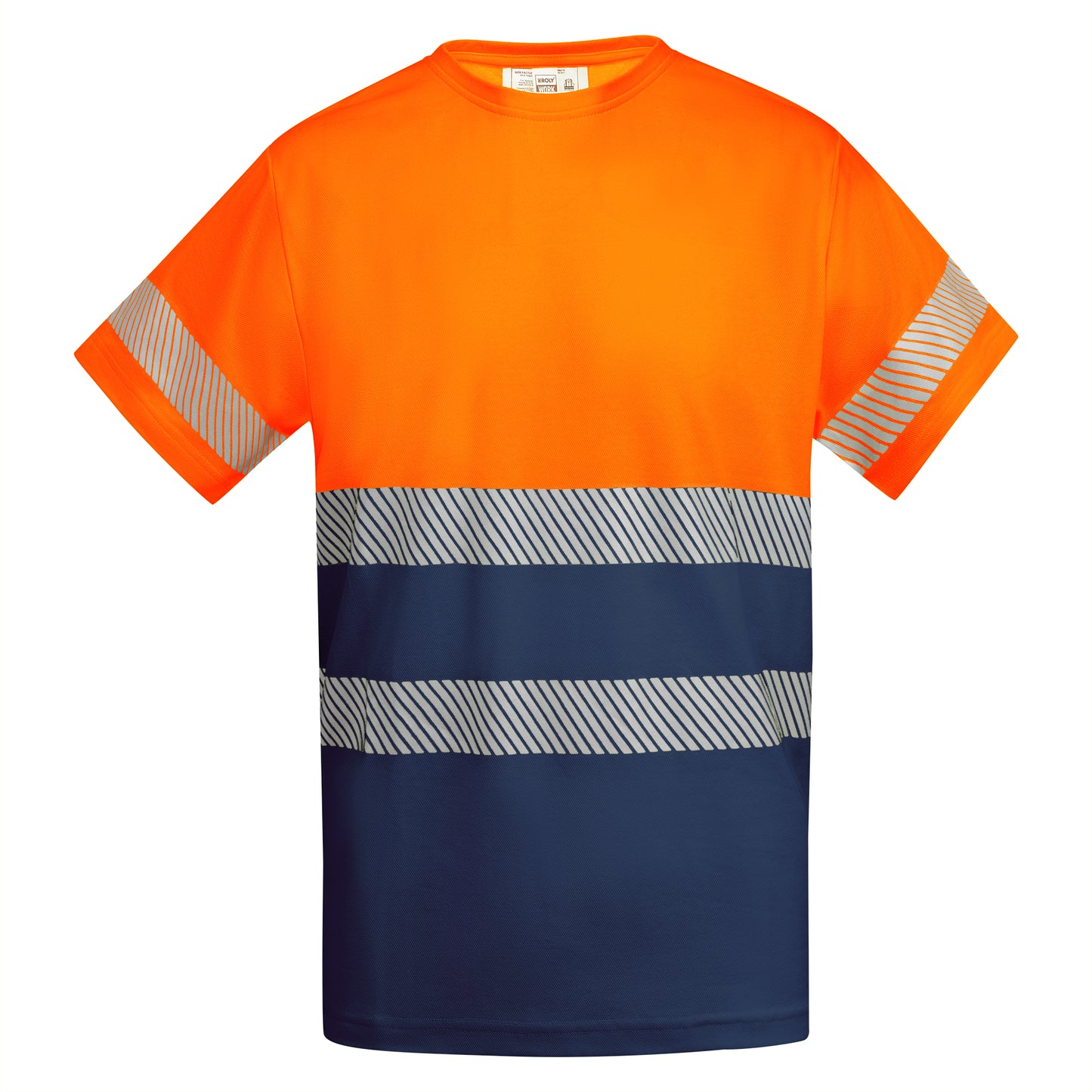 CAMISETA ALTA VISIBILIDAD M/CORTA TAURI