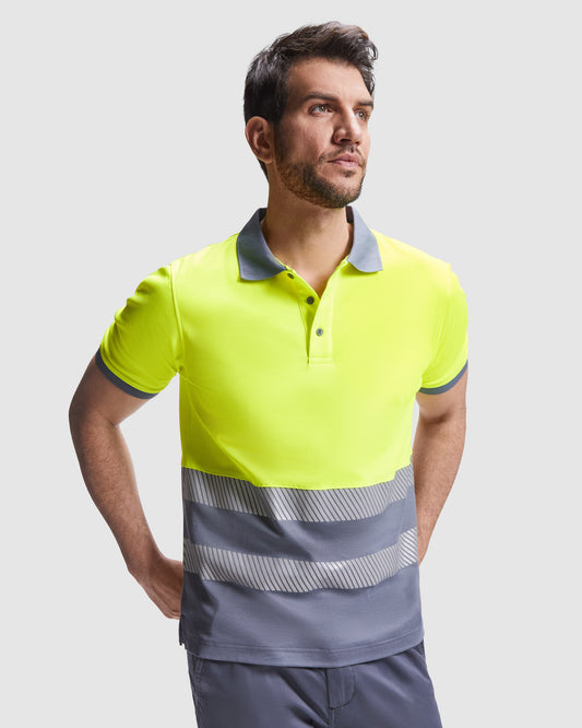 POLO ALTA VISIBILIDAD M/CORTA ATRIO