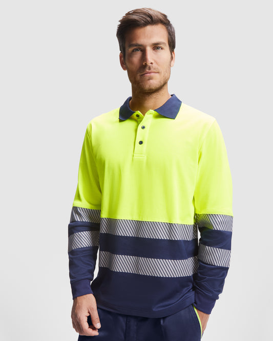 POLO ALTA VISIBILIDAD M/LARGA ATRIO LS
