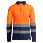 ATRIO LS - MARINO/NARANJA FLUOR