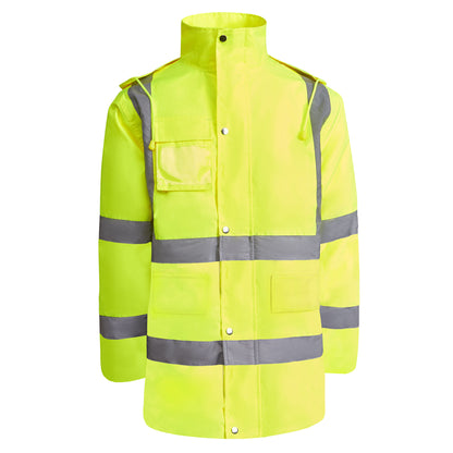 PARKA ALTA VISIBILIDAD ACOLCHADA MERAK