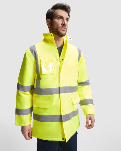 PARKA ALTA VISIBILIDAD ACOLCHADA MERAK
