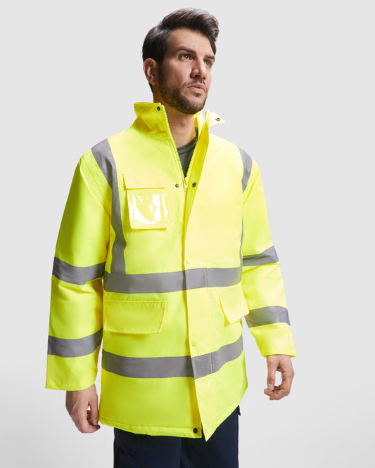 PARKA ALTA VISIBILIDAD ACOLCHADA MERAK