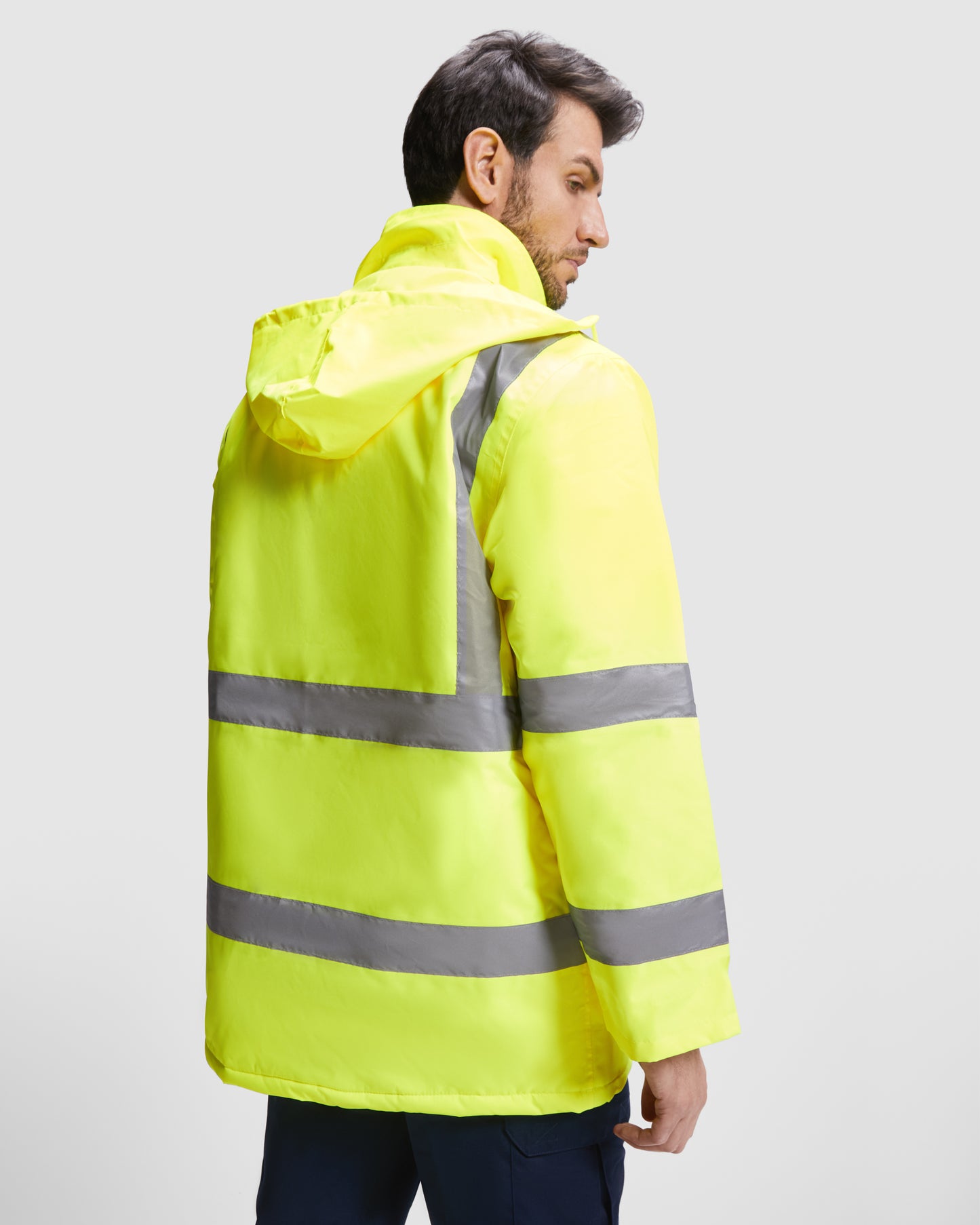 PARKA ALTA VISIBILIDAD ACOLCHADA MERAK