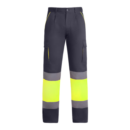 PANTALÓN ALTA VISIBILIDAD FORRADO ENIX