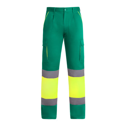 PANTALÓN ALTA VISIBILIDAD FORRADO ENIX