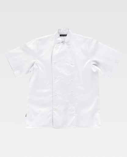 CASACA UNISEX BOTONES MARCA WORK TEAM