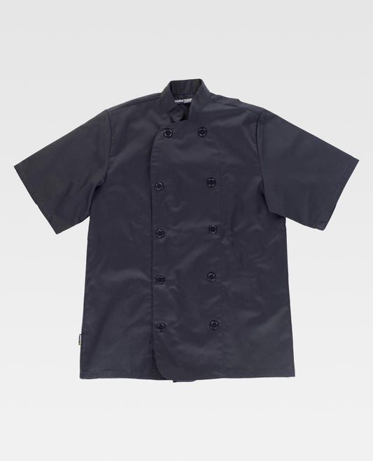 CASACA UNISEX BOTONES MARCA WORK TEAM
