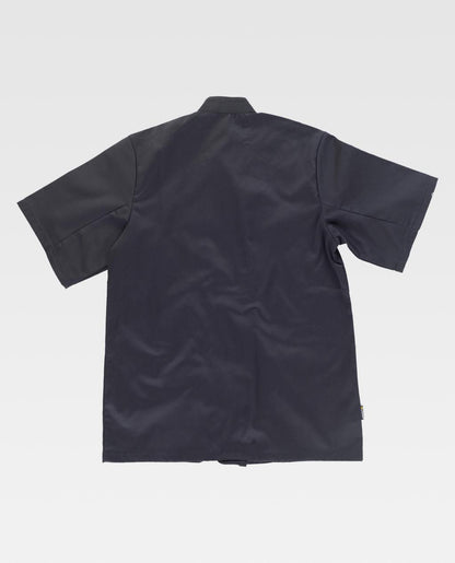 CASACA UNISEX BOTONES MARCA WORK TEAM
