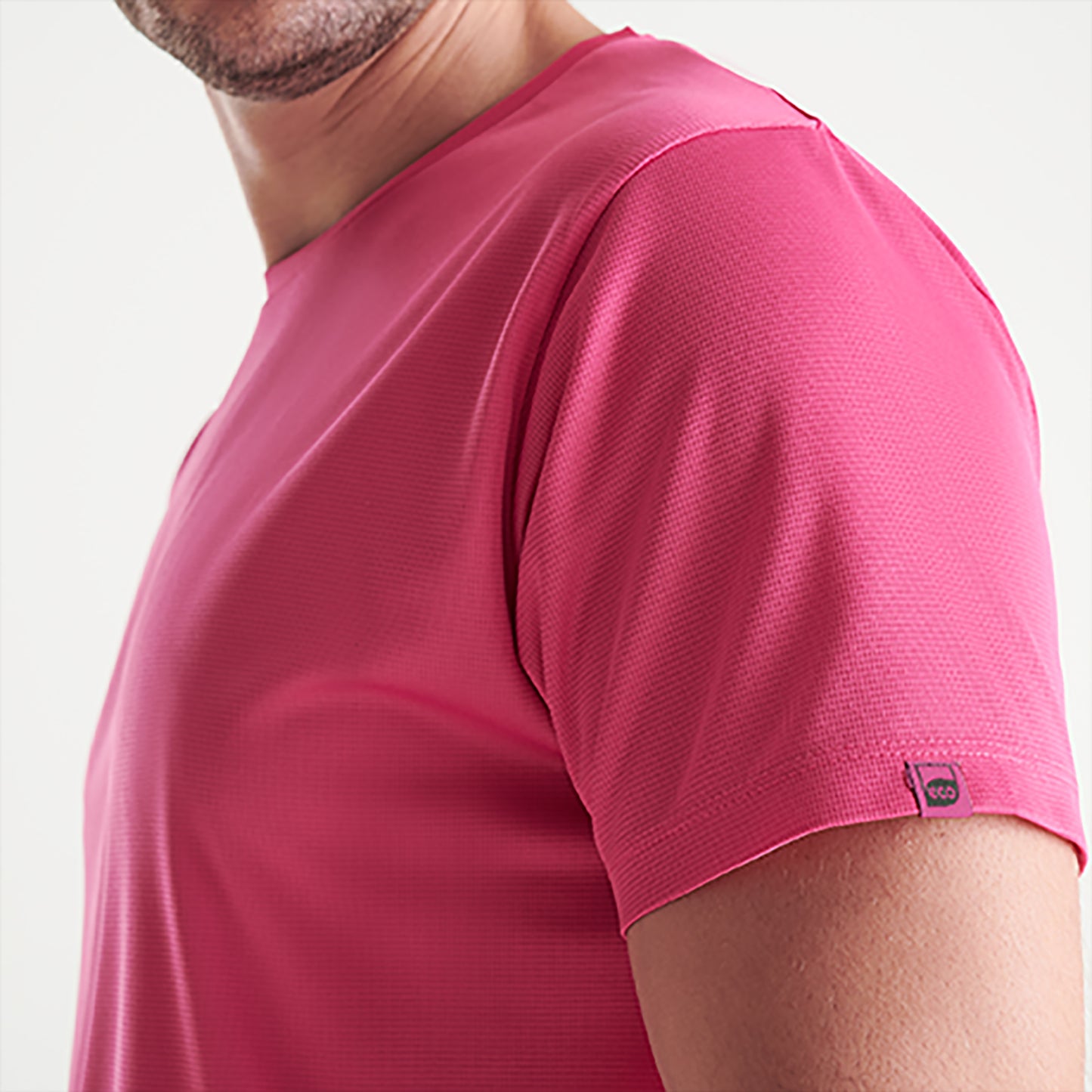 CAMISETA TÉCNICA HOMBRE POLIESTER RECICLADO