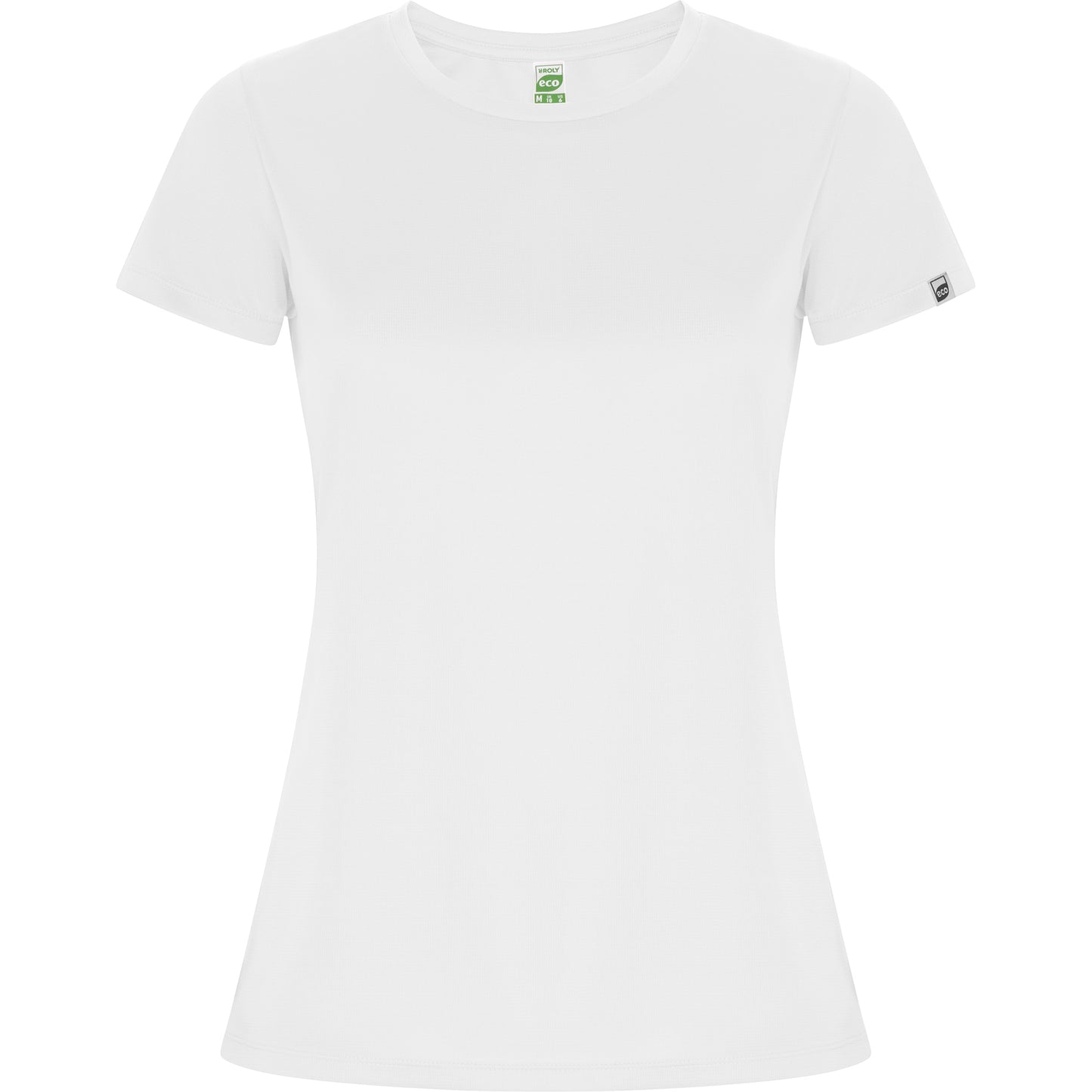CAMISETA BÁSICA MUJER ALGODÓN ORGÁNICO