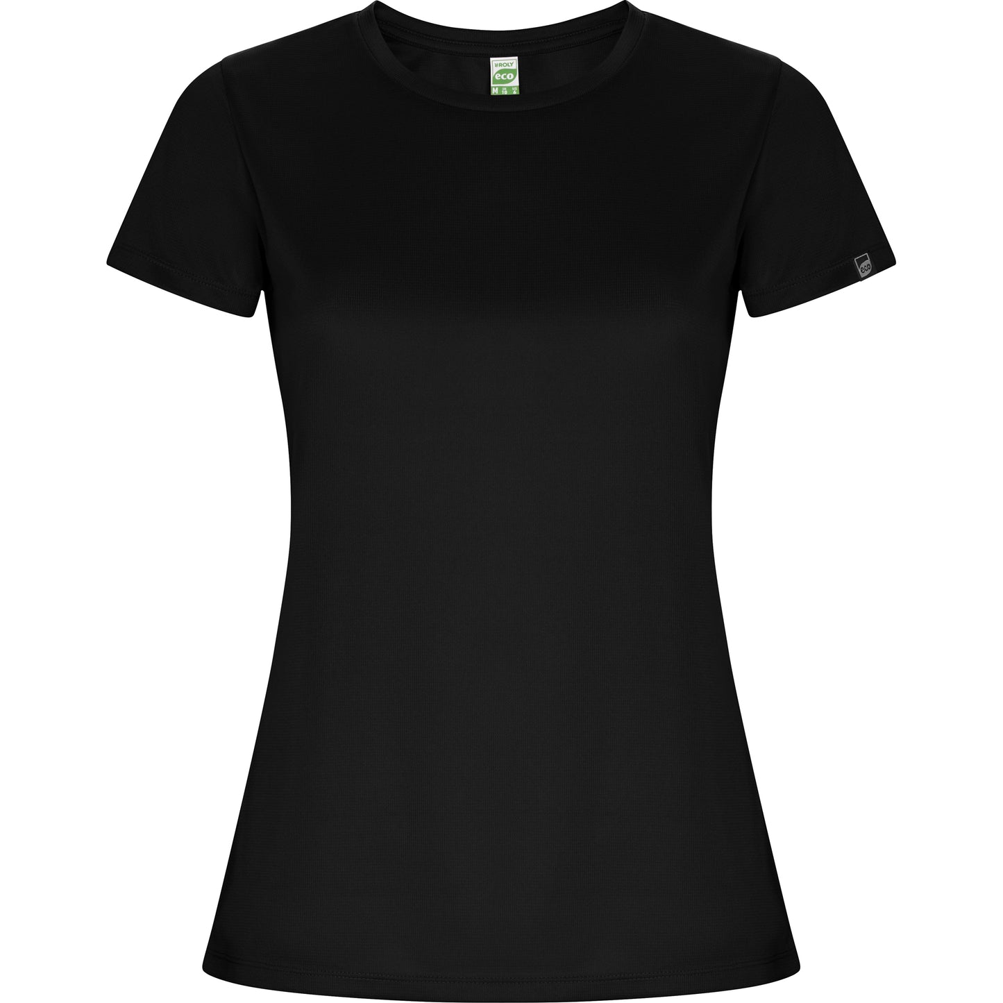 CAMISETA BÁSICA MUJER ALGODÓN ORGÁNICO