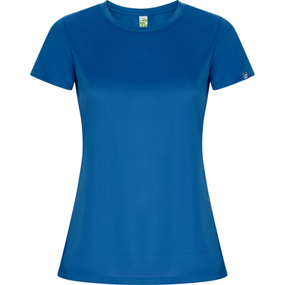 CAMISETA TÉCNICA MUJER POLIESTER RECICLADO