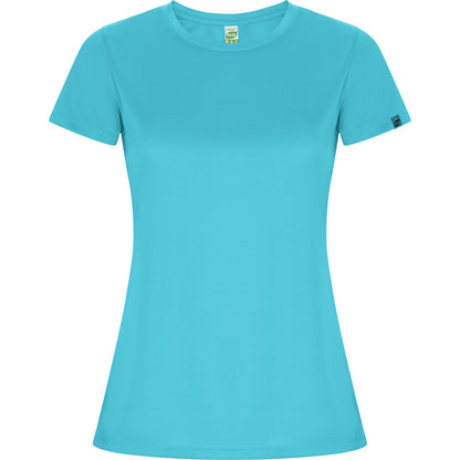 CAMISETA TÉCNICA MUJER POLIESTER RECICLADO