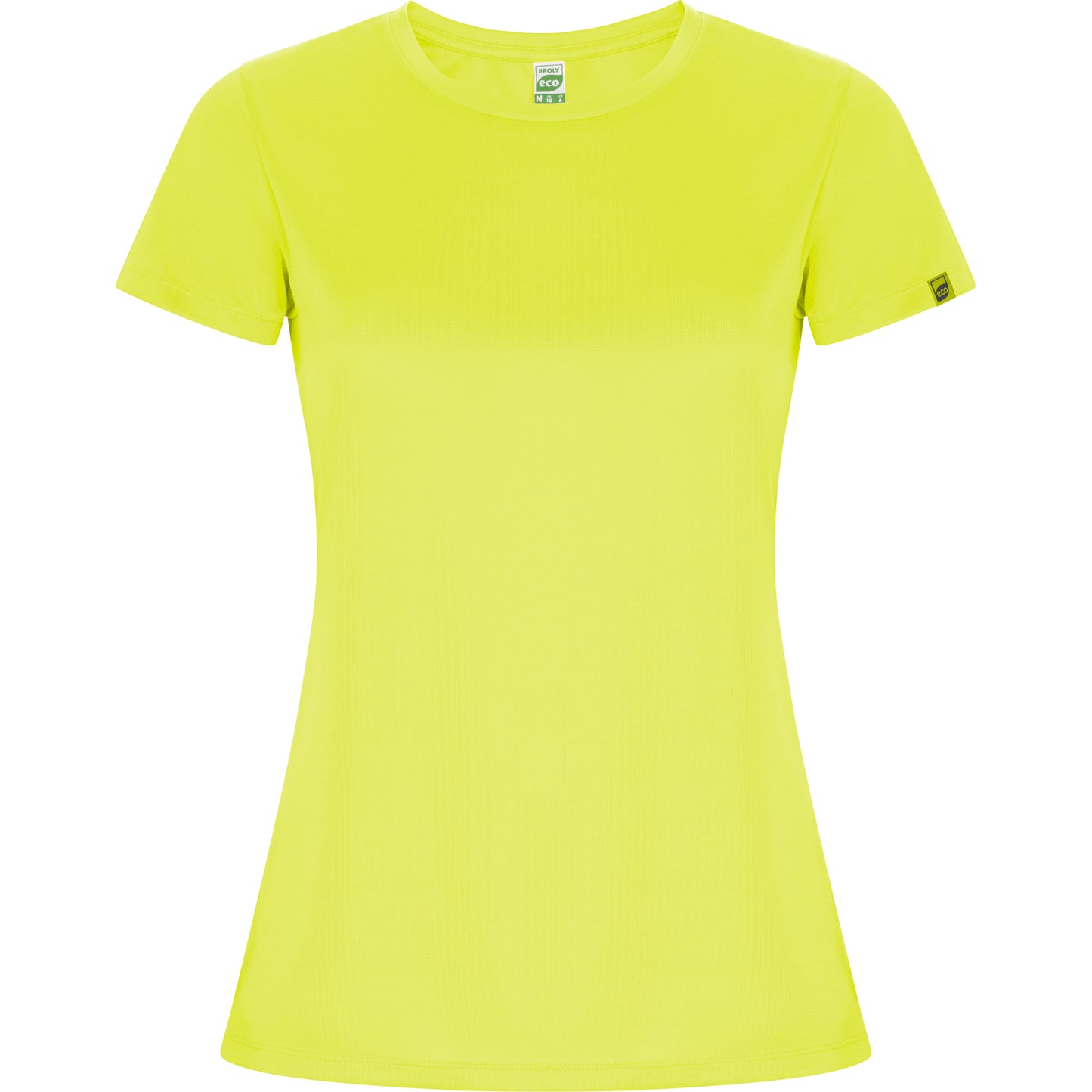 CAMISETA TÉCNICA MUJER POLIESTER RECICLADO