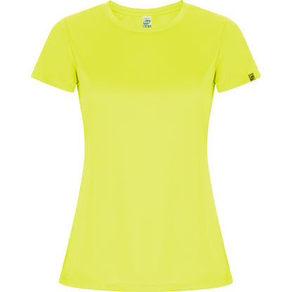 CAMISETA TÉCNICA MUJER POLIESTER RECICLADO