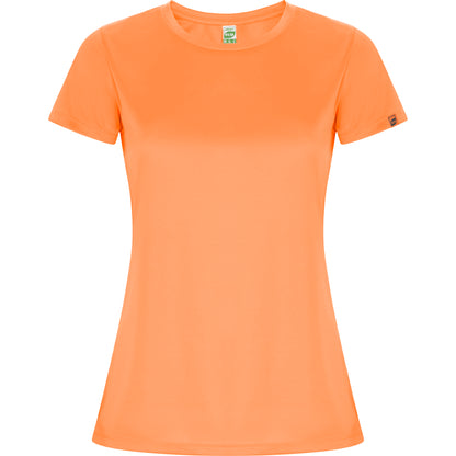CAMISETA TÉCNICA MUJER POLIESTER RECICLADO
