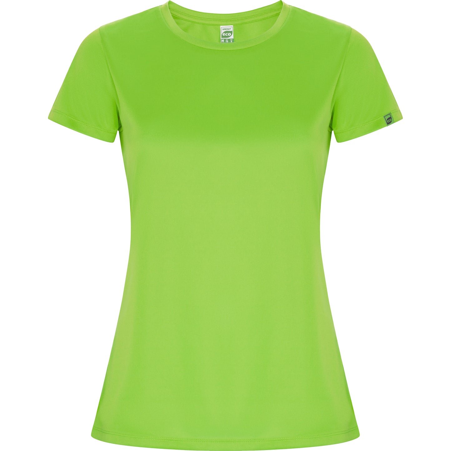 CAMISETA TÉCNICA MUJER POLIESTER RECICLADO