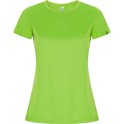 CAMISETA TÉCNICA MUJER POLIESTER RECICLADO