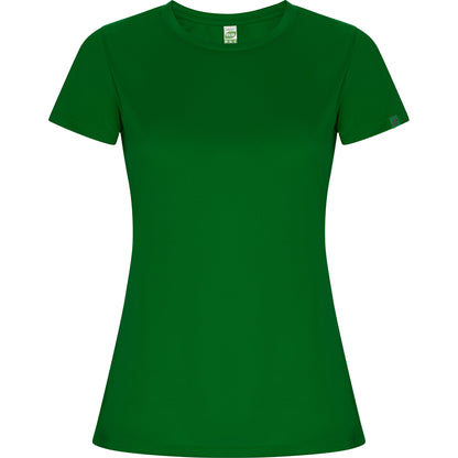 CAMISETA TÉCNICA MUJER POLIESTER RECICLADO