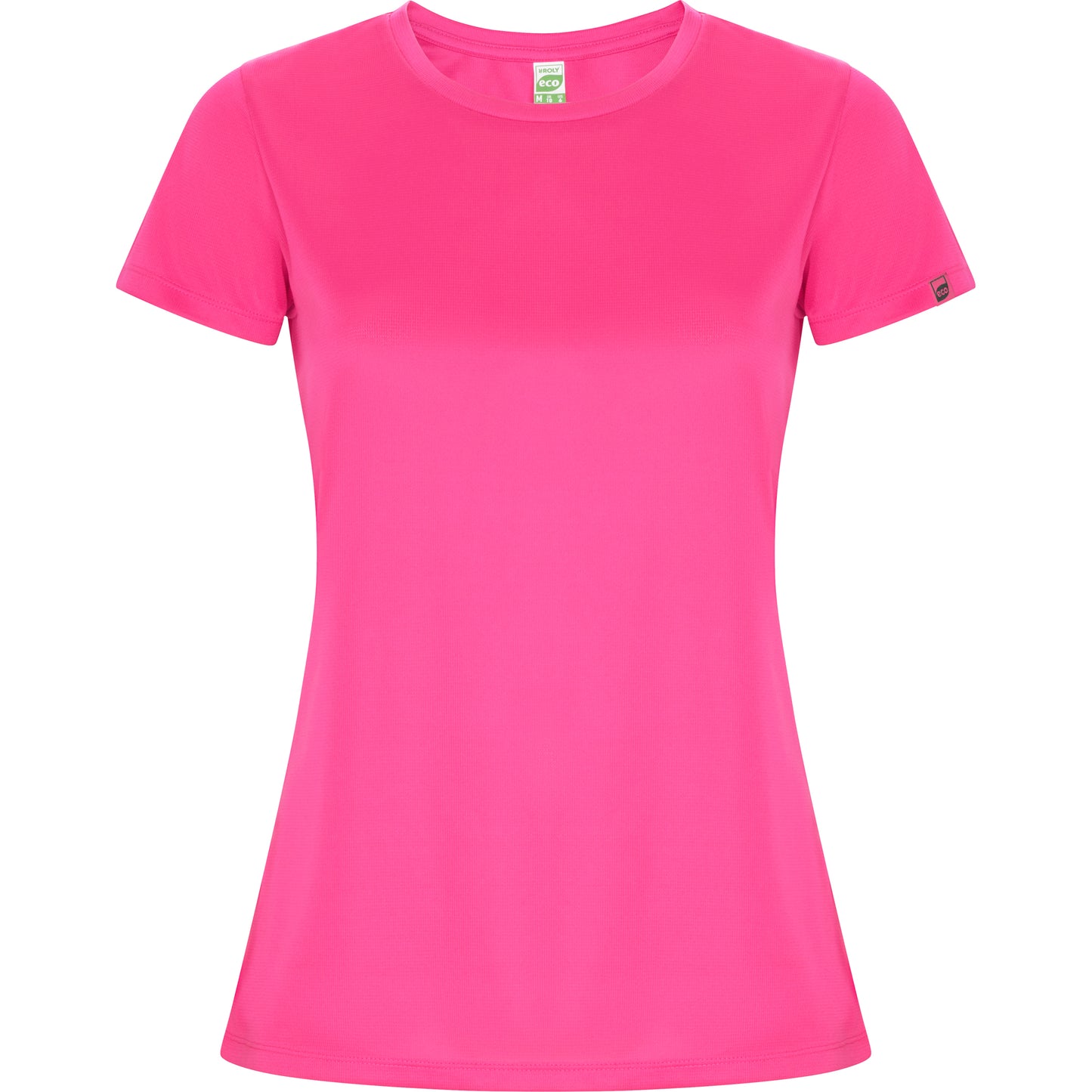 CAMISETA TÉCNICA MUJER POLIESTER RECICLADO