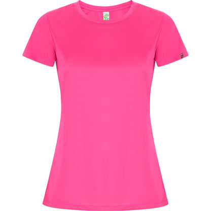 CAMISETA TÉCNICA MUJER POLIESTER RECICLADO