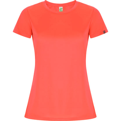 CAMISETA TÉCNICA MUJER POLIESTER RECICLADO