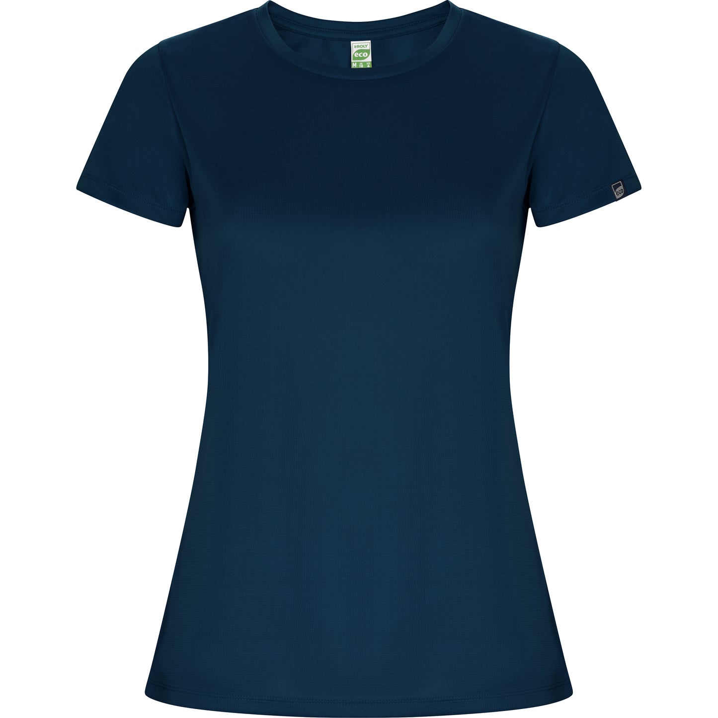 CAMISETA BÁSICA MUJER ALGODÓN ORGÁNICO