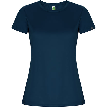 CAMISETA BÁSICA MUJER ALGODÓN ORGÁNICO