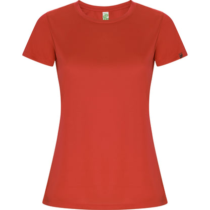 CAMISETA BÁSICA MUJER ALGODÓN ORGÁNICO