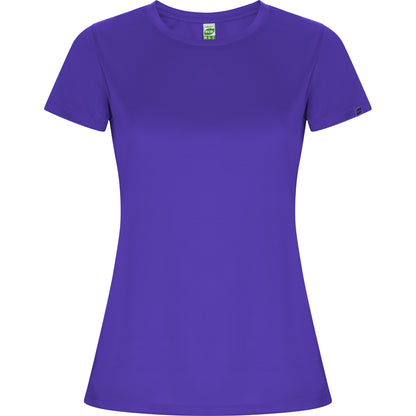 CAMISETA TÉCNICA MUJER POLIESTER RECICLADO