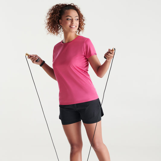 CAMISETA TÉCNICA MUJER POLIESTER RECICLADO