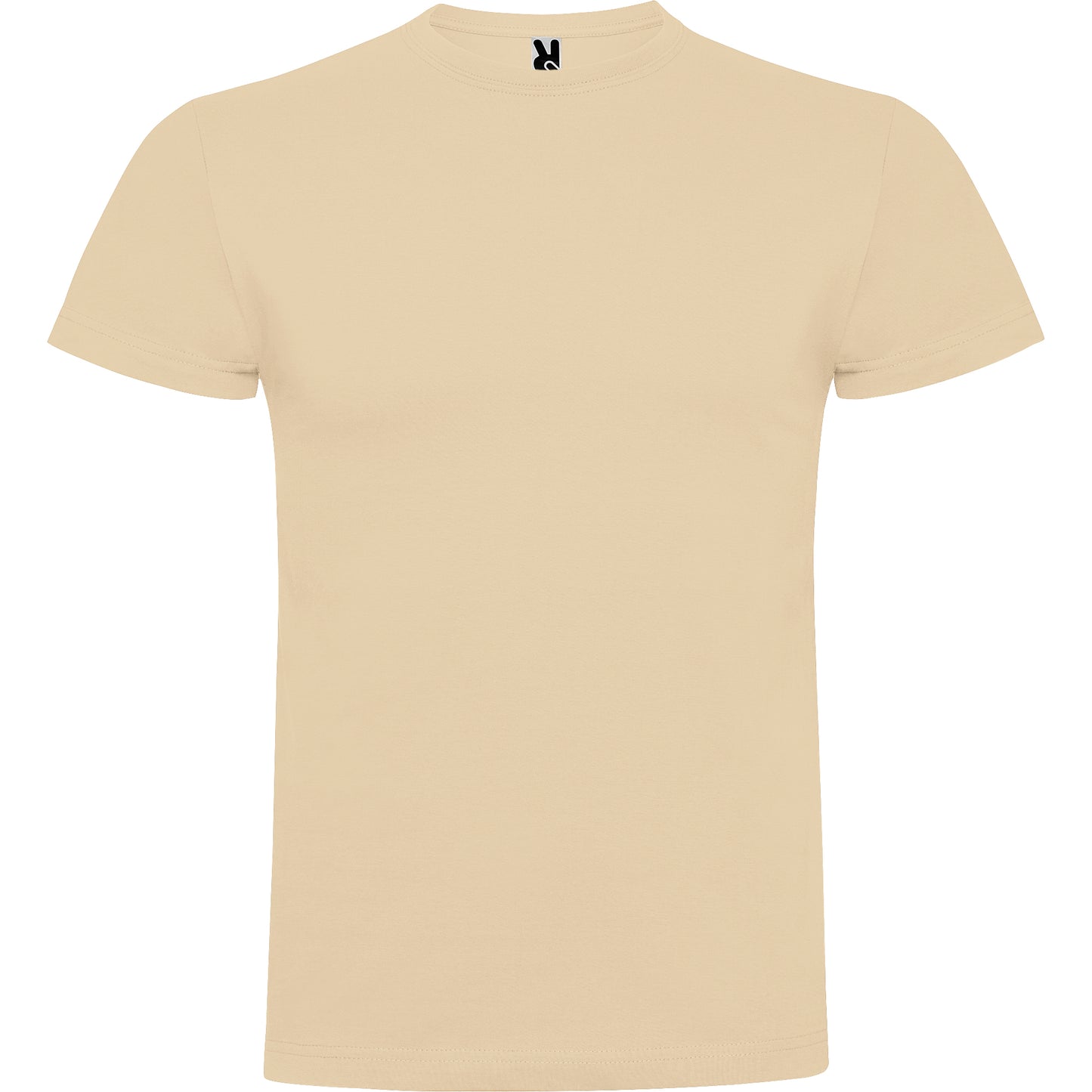 CAMISETA MANGA CORTA 180GR BRACO