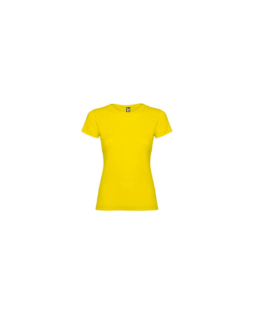 Camiseta Jamaica amarillo