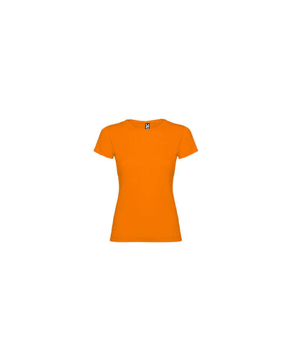 Camiseta Jamaica naranja