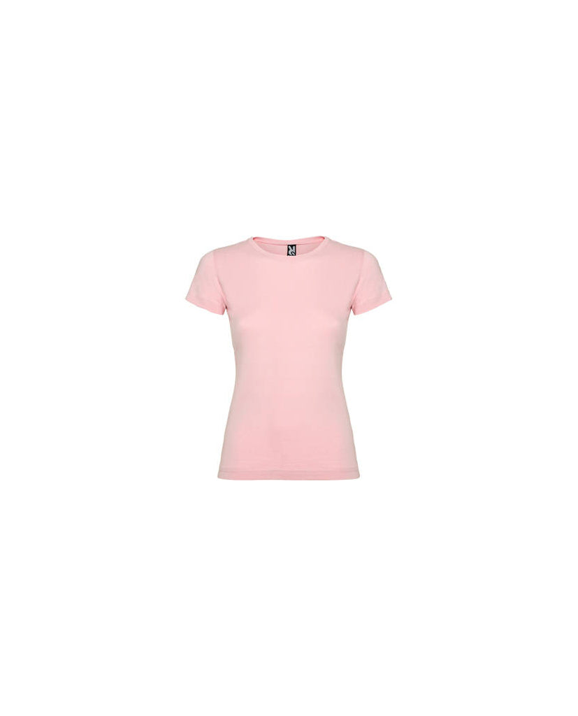 Camiseta Jamaica rosa claro