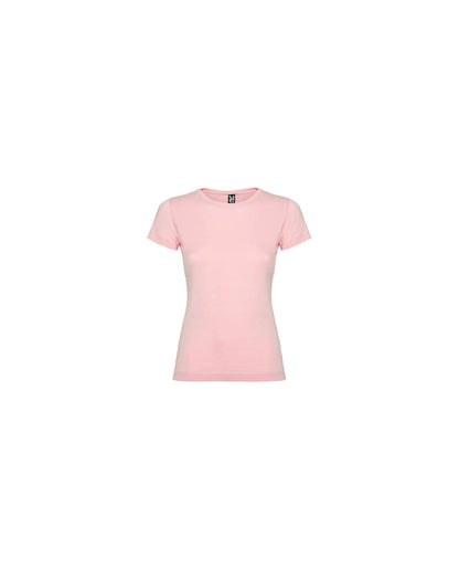 Camiseta Jamaica rosa claro