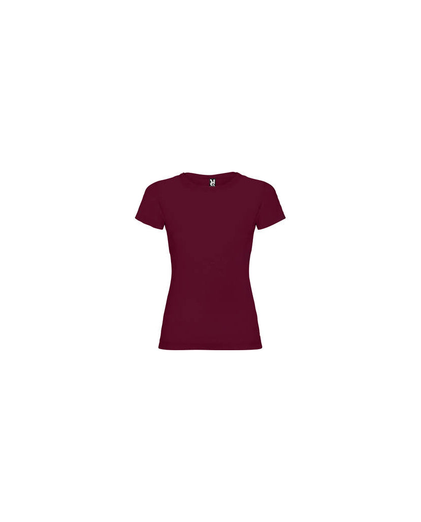 Camiseta Jamaica burgundy