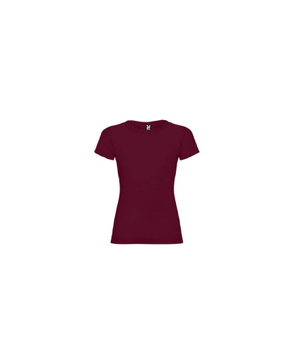 Camiseta Jamaica burgundy