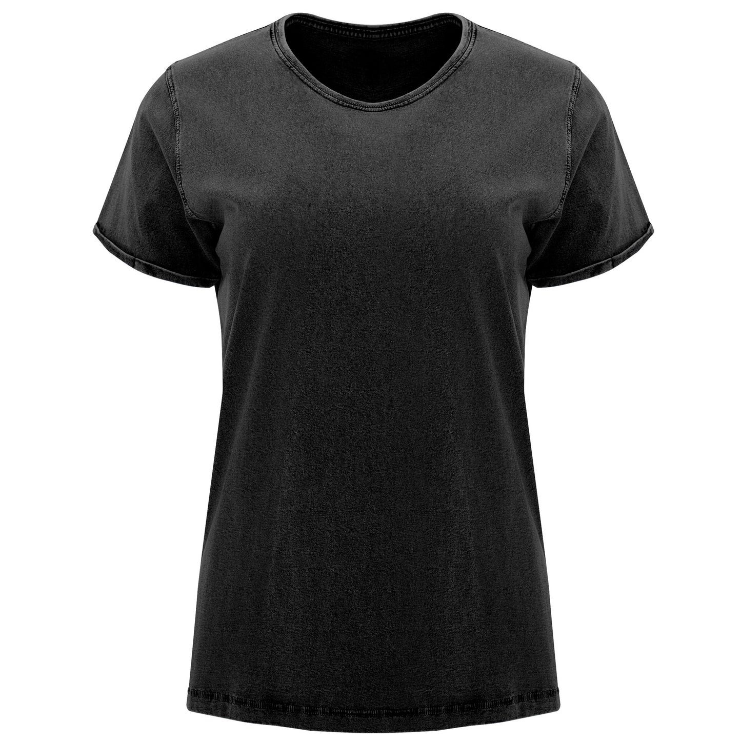 CAMISETA MUJER MANGA CORTA TEJANA