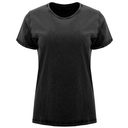 CAMISETA MUJER MANGA CORTA TEJANA