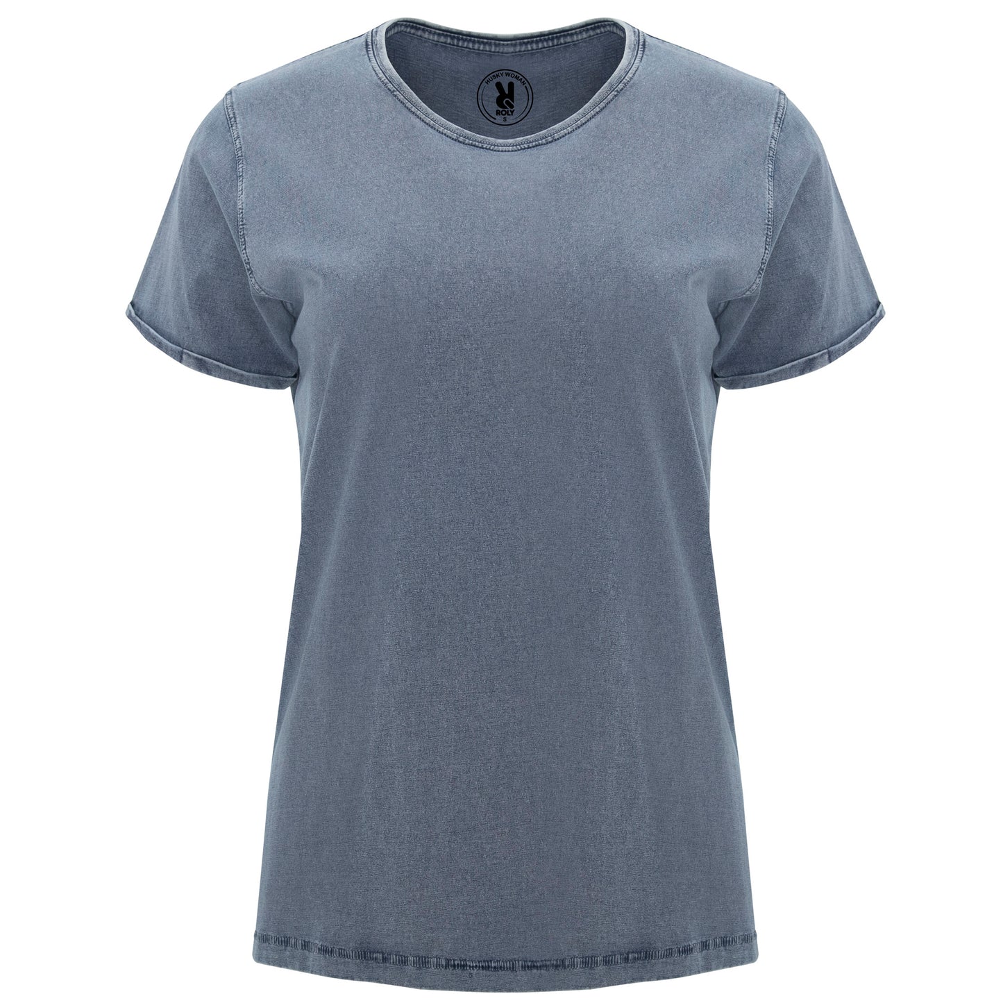 CAMISETA MUJER MANGA CORTA TEJANA