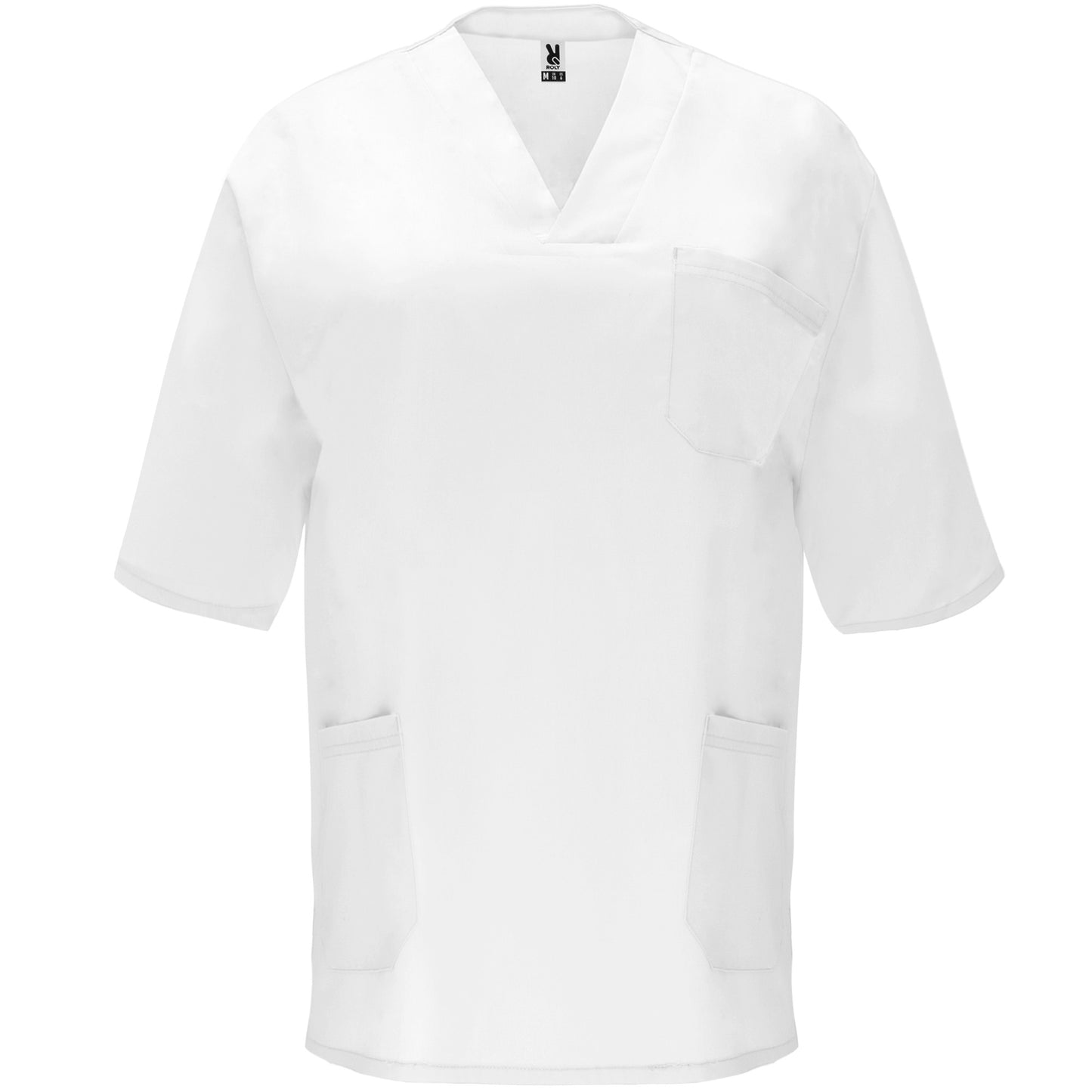 CASACA UNISEX SANIDAD MANGA CORTA