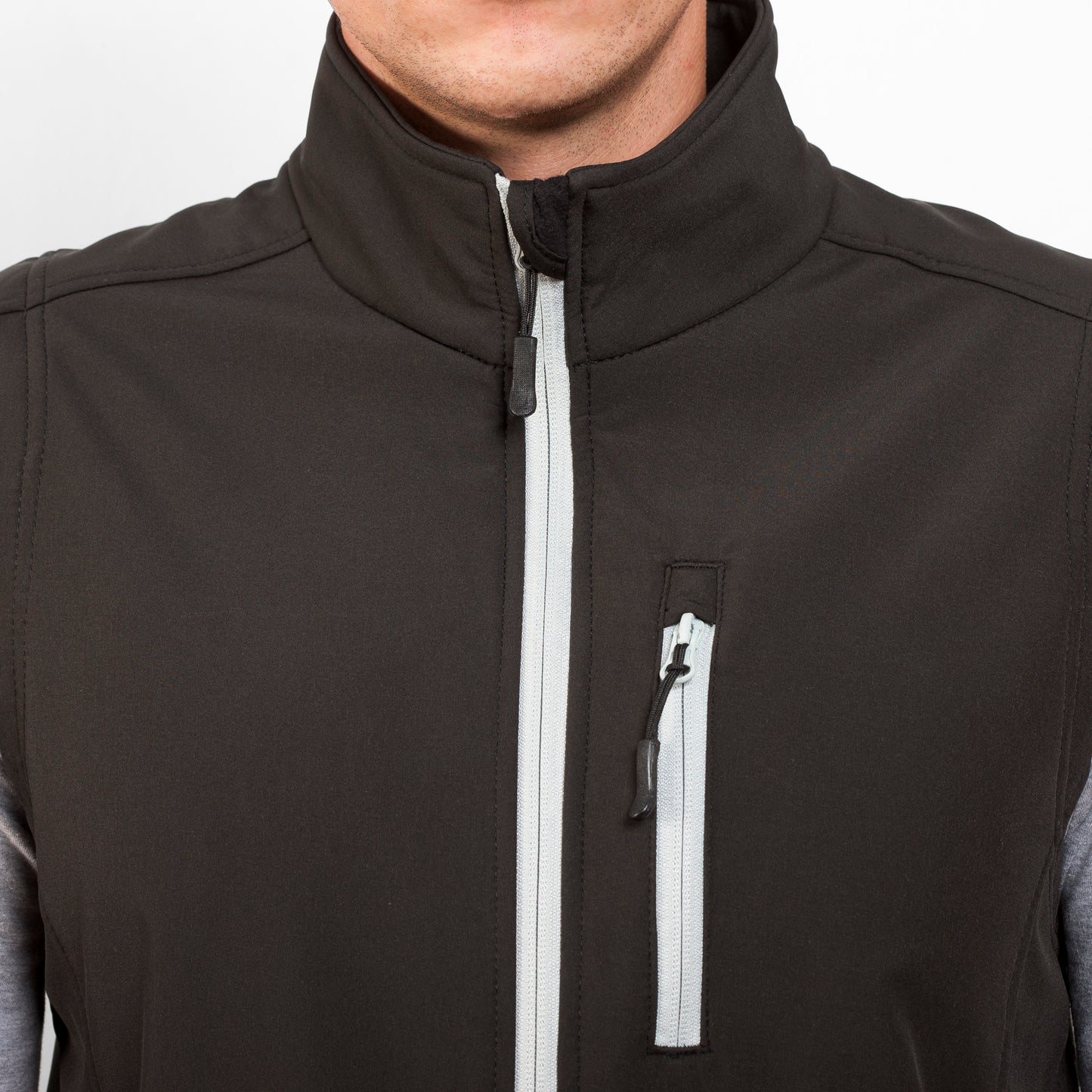 CHALECO SOFT SHELL COMBINADO NEVADA