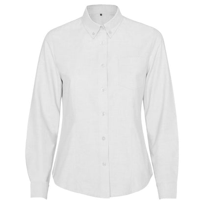 CAMISA DE MUJER TEJIDO OXFORD