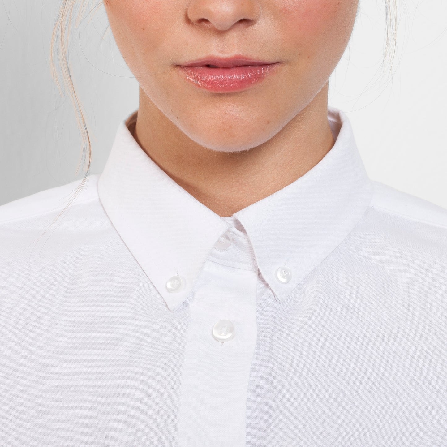 CAMISA DE MUJER TEJIDO OXFORD