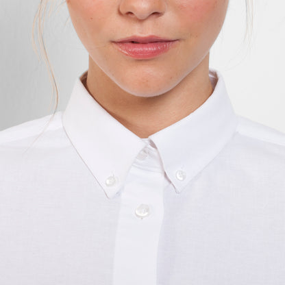 CAMISA DE MUJER TEJIDO OXFORD