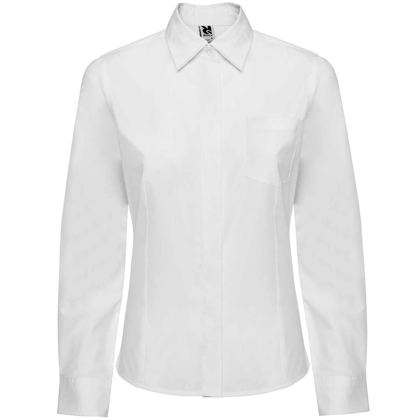 CAMISA MUJER MANGA LARGA