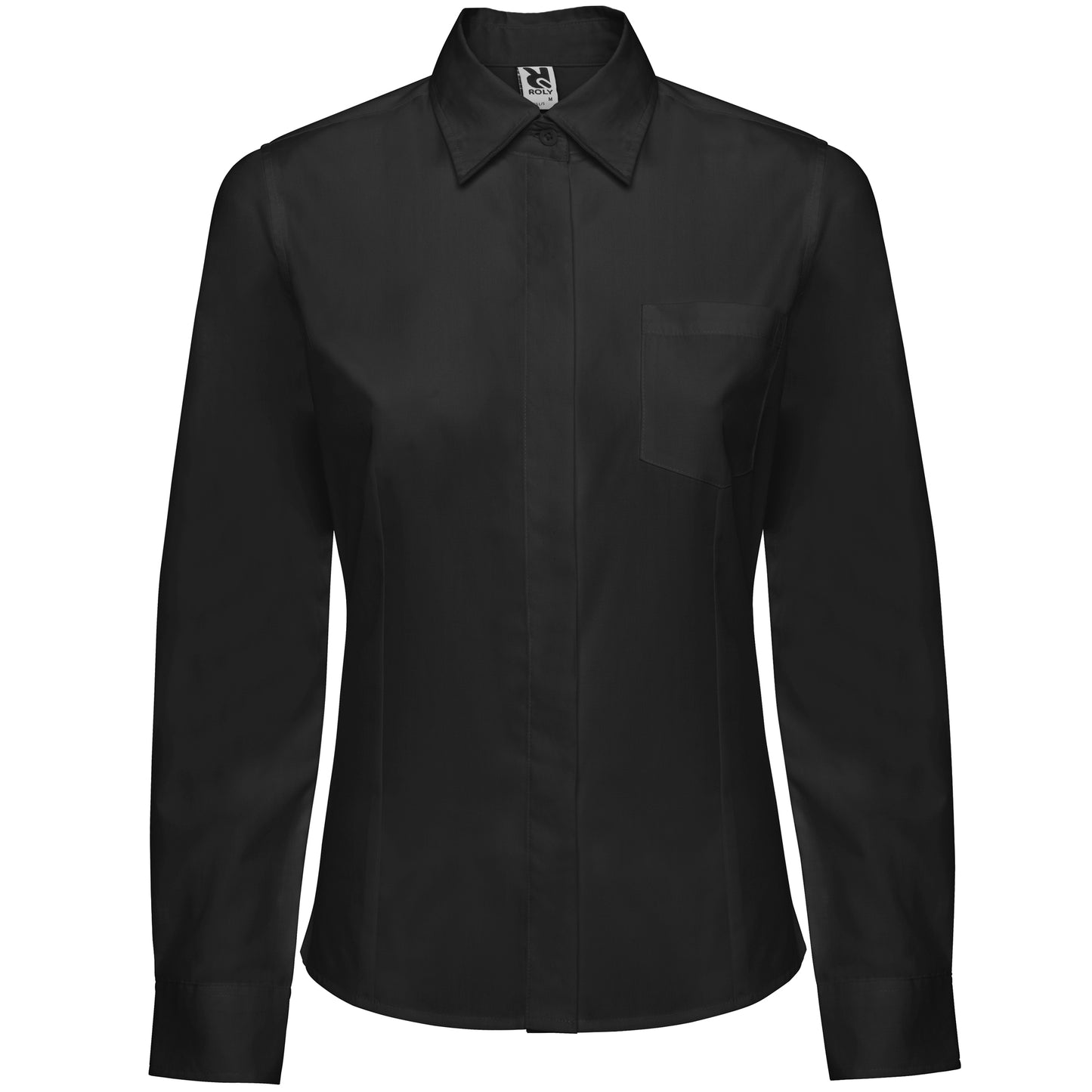 CAMISA MUJER MANGA LARGA