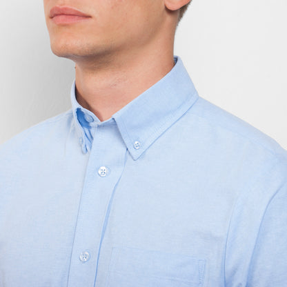 CAMISA DE HOMBRE TEJIDO OXFORD
